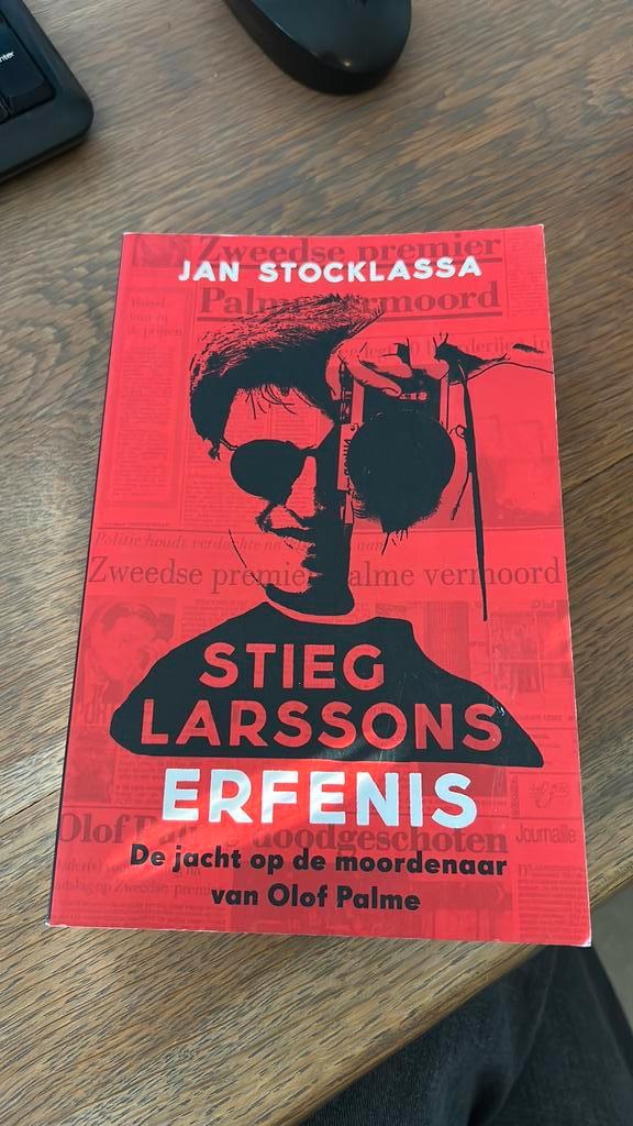 Jan Stocklassa - Stieg Larssons erfenis, Boeken, Detectives, Zo goed als nieuw, Ophalen of Verzenden