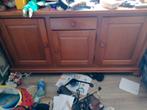 Gratis Dressoir ZSM OPHALEN, Ophalen, Gebruikt, Eikenhout, 25 tot 50 cm