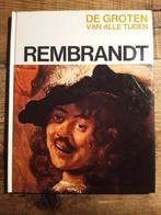 De groten van alle tijden  REMBRANDT, Boeken, Geschiedenis | Wereld, Ophalen of Verzenden, Zo goed als nieuw, Europa