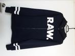 G-star Raw special hoodie warm vest blauw 176/16 nieuwstaat!, Kinderen en Baby's, Kinderkleding | Maat 176, Nieuw, Trui of Vest