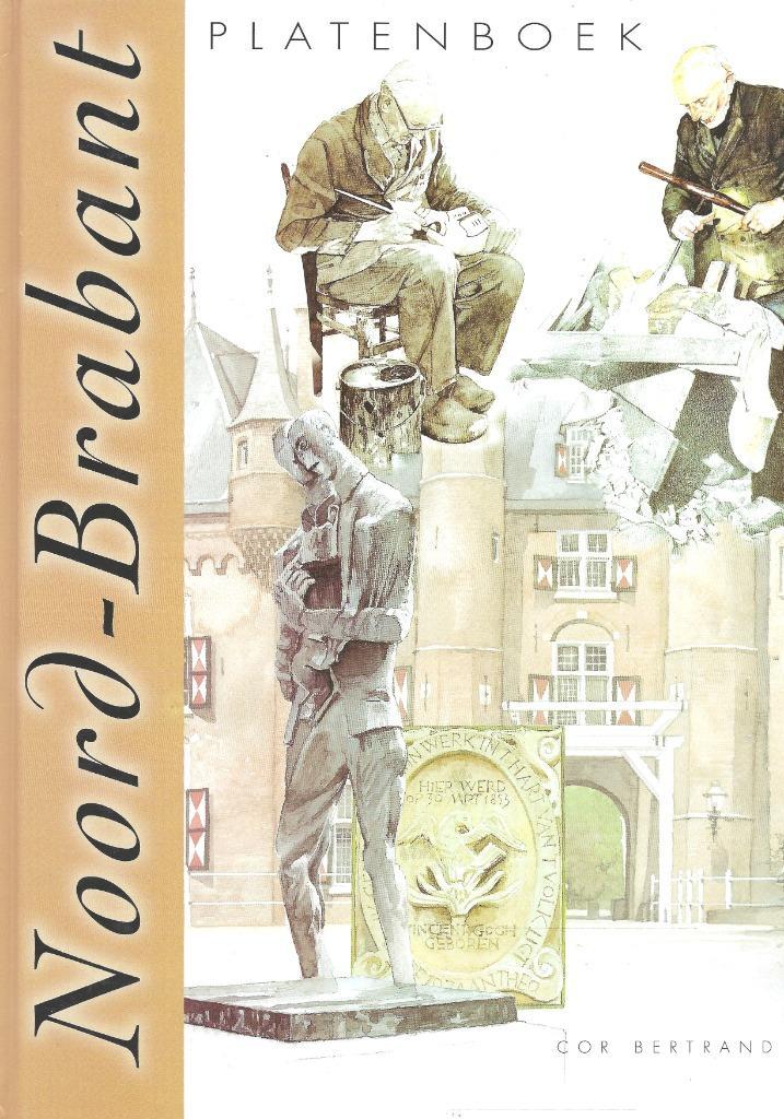 NOORD-BRABAND PLATENBOEK ( NIEUW ), Boeken, Geschiedenis | Stad en Regio, Nieuw, Ophalen of Verzenden