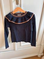 Filou & Friends mooie top blauw maat 104/110, Ophalen of Verzenden, Zo goed als nieuw, Meisje, Shirt of Longsleeve