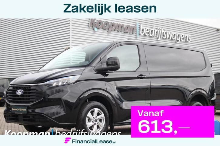Ford Transit Custom 280 2.0TDCI 136pk L1H1 Limited | Automaa, Auto's, Bestelauto's, Bedrijf, Lease, Financial lease, ABS, Achteruitrijcamera