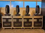 8 x Elation Platinum HFX Hybride movingheads incl flightcase, Ophalen, Geluidgestuurd, Gebruikt, Kerkrade