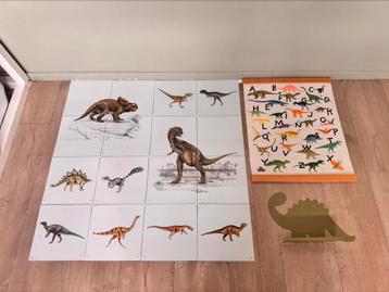 Dino set kinderkamer 3 delig IXXI poster en hanger beschikbaar voor biedingen