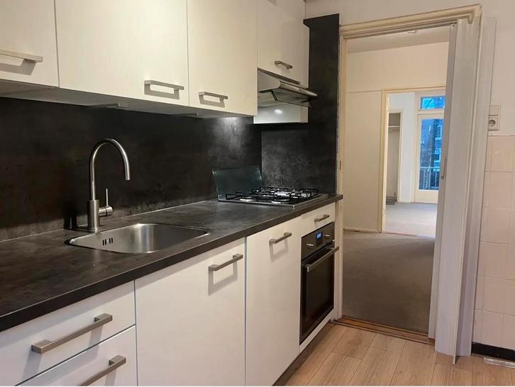 Keukenkast - Complete keuken, Huis en Inrichting, Keuken | Complete keukens, Gebruikt, Enkelwandige keuken, Wit, Hout, Ophalen