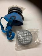 ZGAN Halfgelaatsmasker + 2 Nieuwe Filters, Doe-het-zelf en Verbouw, Adembescherming, Ophalen of Verzenden, Zo goed als nieuw, Halfgelaatsmaskers