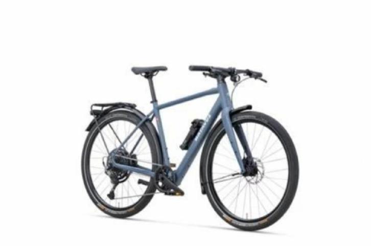 Nieuwe Batavus Liner E-Go Sport 250W met schijfremmen, Fietsen en Brommers, Elektrische fietsen, Nieuw, Batavus, 55 tot 59 cm