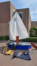 Optimist zeilboot compleet, Watersport en Boten, Bootonderdelen, Ophalen, Gebruikt, Overige typen, Zeilboot