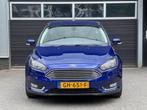 Ford Focus 1.5 Titanium Edition Automaat, Clima, Cruise, Nav, 4 cilinders, Blauw, Bedrijf, 1500 kg