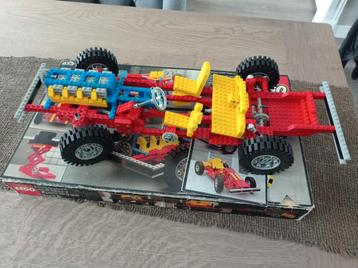 Lego vintage technic 853 auto, technisch beschikbaar voor biedingen