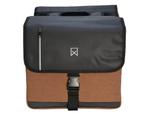 Willex Dubbele Businesstas 30L Bruin/ZwartEen Dubbele Busine, Ophalen of Verzenden, Nieuw, WILLEX