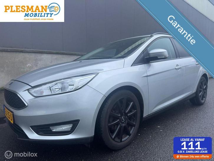 Ford Focus Wagon 1.0 Titanium Ed. 125 PK * Goed Onderhouden, Auto's, Ford, Bedrijf, Te koop, Focus, ABS, Airbags, Airconditioning