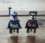 Captain Rex & commander fox, Kinderen en Baby's, Speelgoed | Duplo en Lego, Ophalen of Verzenden, Gebruikt, Losse stenen, Lego