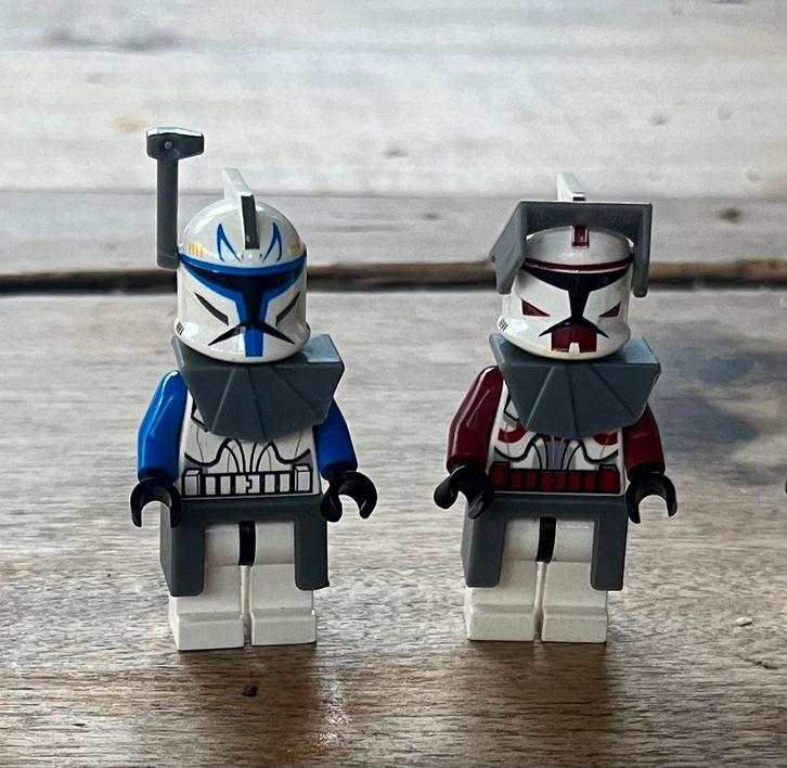 Captain Rex & commander fox, Kinderen en Baby's, Speelgoed | Duplo en Lego, Gebruikt, Lego, Losse stenen, Ophalen of Verzenden