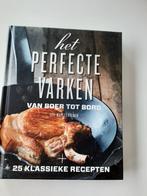 Kookboek ' Het perfecte varken ', Boeken, Ophalen of Verzenden, Zo goed als nieuw