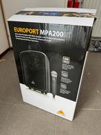 Behringer Europort MPA200BT Speaker met Bluetooth, Audio, 1234AB, Behringer, Zo goed als nieuw