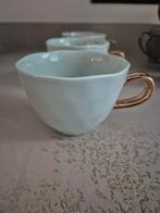 Urban Nature Cultur kopjes - Mintgroen/Goud (3), Huis en Inrichting, Keuken | Servies, Ophalen of Verzenden