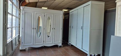 Kledingkasten, slaapkamerkasten garderobe brocante kasten, Huis en Inrichting, Kasten | Overige, Zo goed als nieuw, Ophalen