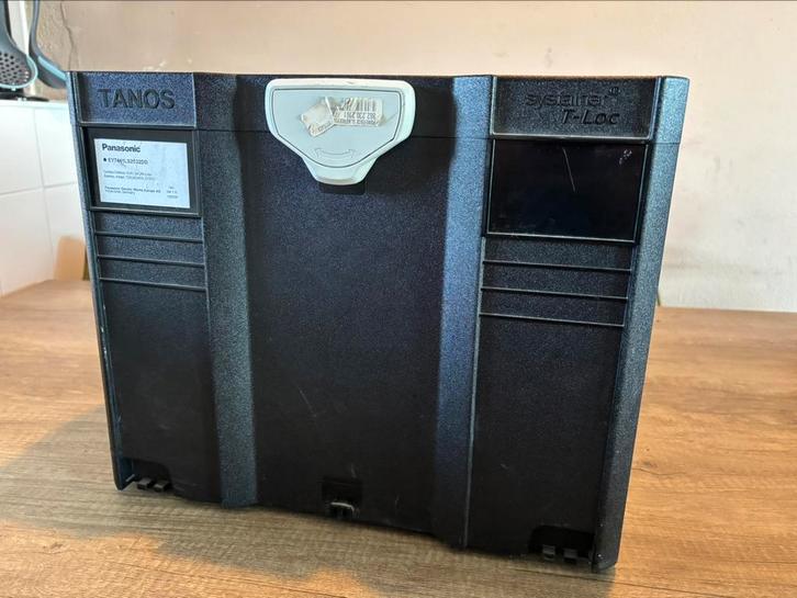 3 delige panasonic gereedschapset, Doe-het-zelf en Verbouw, Gereedschap | Overige machines, Gebruikt, Ophalen of Verzenden