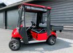 GOLFKAR ELECTRISCH KENTEKEN LAADBAK KURENPOLDER, Ophalen of Verzenden, 26 t/m 35 km, Overige merken, 16 km/u of meer