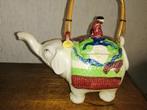 Antieke Olifanten theepot Japan, Antiek en Kunst, Antiek | Porselein, Ophalen of Verzenden