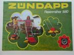 Zündapp Folder Grasmaaaiers (1980) "Benzine/Elektr. kabel", Boeken, Catalogussen en Folders, Folder, Zo goed als nieuw, Verzenden