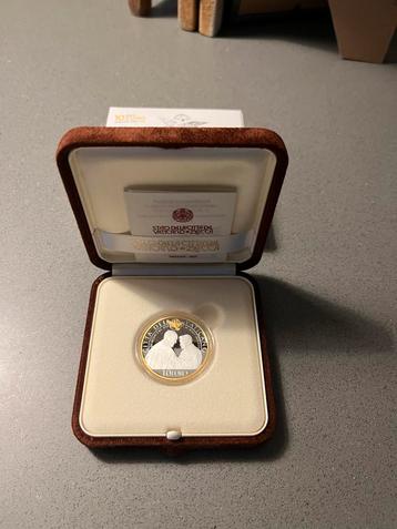 Vaticaan 2023 Zilver/Goud 10 Euro Proof beschikbaar voor biedingen