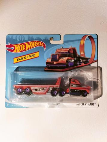 Hot Wheels Track Stars Hitch N' Haul - Nieuw! beschikbaar voor biedingen