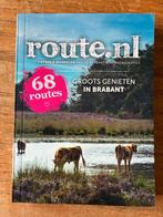 Route . nl - fietsen en wandelen - 68 routes - Brabant, Overige merken, Fiets- of Wandelgids, Ophalen of Verzenden, Zo goed als nieuw