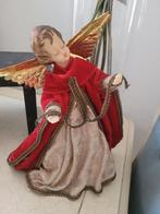 Oude kerstboom topper merk Koestel rood