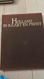 Holland in kaart en prent, Ophalen of Verzenden, 1800 tot 2000, Nederland, Landkaart