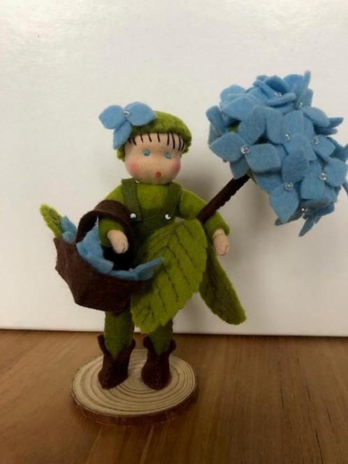 Seizoenstafel atelier Pippilotta bloemen-/bomenkinderen, Hobby en Vrije tijd, Knutselen, Nieuw, Materiaal, Ophalen of Verzenden