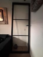 Staallook deur, Doe-het-zelf en Verbouw, Deuren en Horren, Ophalen, 80 tot 100 cm, 215 cm of meer, Binnendeur