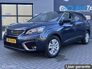 Peugeot 5008 1.2 PureTech 7-Persoons Trekhaak Camera CarPlay beschikbaar voor biedingen