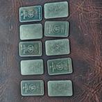 10 x 1 gram 999 zilver, Ophalen of Verzenden, Zilver