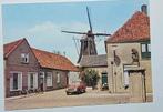 Hattem ( Gld. ) Molen De Fortuin       begin jaren zeventig, Verzamelen, Ansichtkaarten | Nederland, Verzenden, 1960 tot 1980
