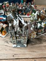 Compleet kerst dorp oa Lemax GARAGESALE GOIRLE OP 7 SEPT, Ophalen, Zo goed als nieuw