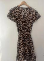 Panter jurkje, Kleding | Dames, Jurken, Ophalen of Verzenden, Zo goed als nieuw, Maat 36 (S), Roze