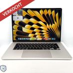 MacBook Air 15′ M2 256GB zilver /krasvrij /98% batt /g, Apple, Zo goed als nieuw, Support@apple.com, Apple Park Way, Cupertino, California