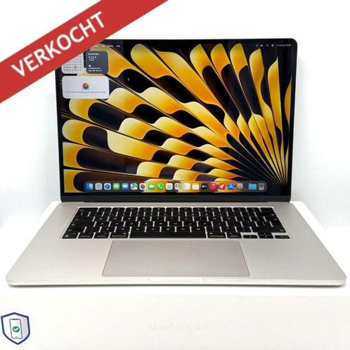 MacBook Air 15′ M2 256GB zilver /krasvrij /98% batt /g, Kleding | Dames, Wintersportkleding, Zo goed als nieuw