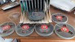 Bandrecorderspoelen +Tape originele kunststof BASF cassettes, Ophalen of Verzenden