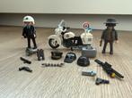 Playmobil 5891 politiemotor, Ophalen of Verzenden, Zo goed als nieuw, Los playmobil