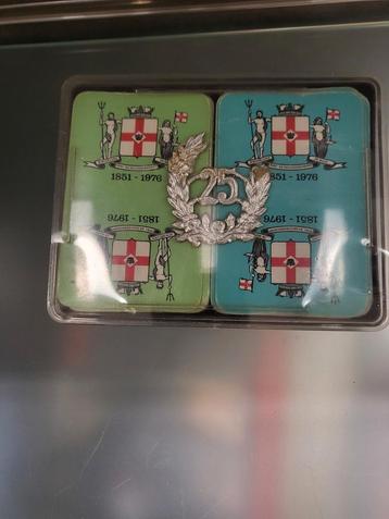 Vintage Speelkaarten Set - 1851-1981 beschikbaar voor biedingen