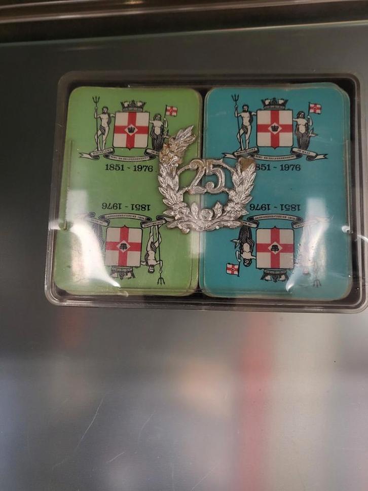 Vintage Speelkaarten Set - 1851-1981, Hobby en Vrije tijd, Gezelschapsspellen | Kaartspellen, Gebruikt, Een of twee spelers, Drie of vier spelers