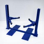 1:18 miniatuur tweekoloms hefbrug auto brug donkerblauw, Ophalen of Verzenden, Nieuw, Groter dan 1:35, Diorama