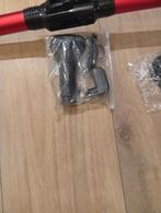 Steelstofzuiger met rolborstel - ZGAN, Witgoed en Apparatuur, Stofzuiger, Onbekend, Ophalen of Verzenden, Zo goed als nieuw