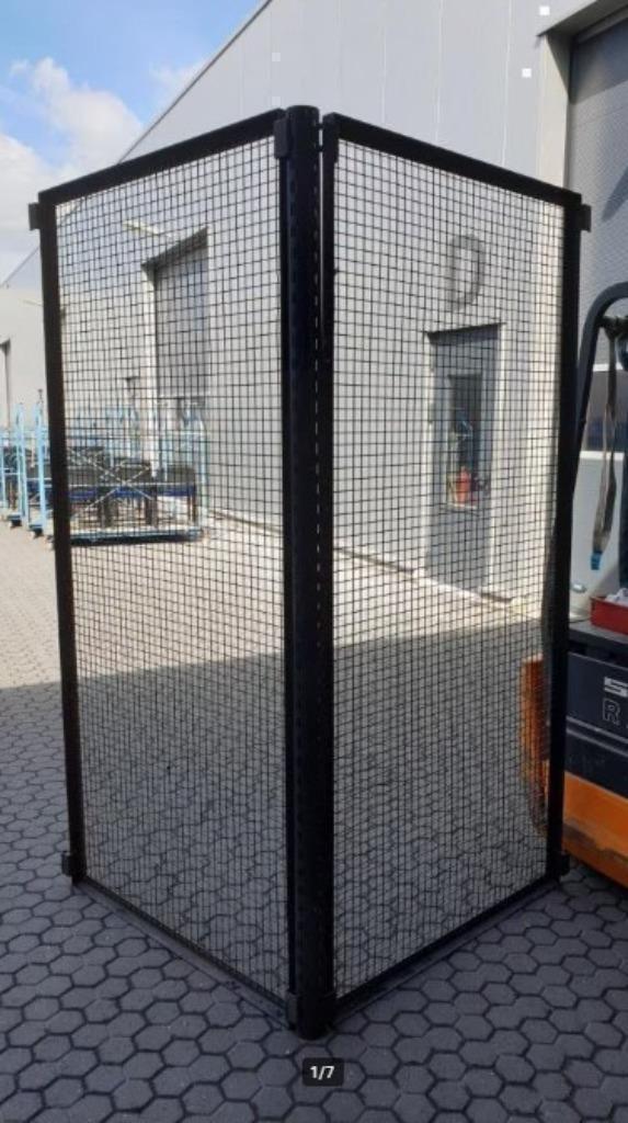 2x stalen hekken hekwerk voor afrastering verdiepingvloer, Doe-het-zelf en Verbouw, Overige Doe-het-zelf en Verbouw, Nieuw, Ophalen of Verzenden