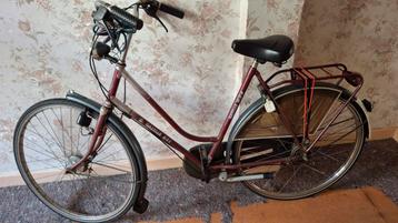 Gazelle damesfiets beschikbaar voor biedingen