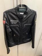 Blauer motorjack, Ophalen, Blauer, Dames, Jas | leer